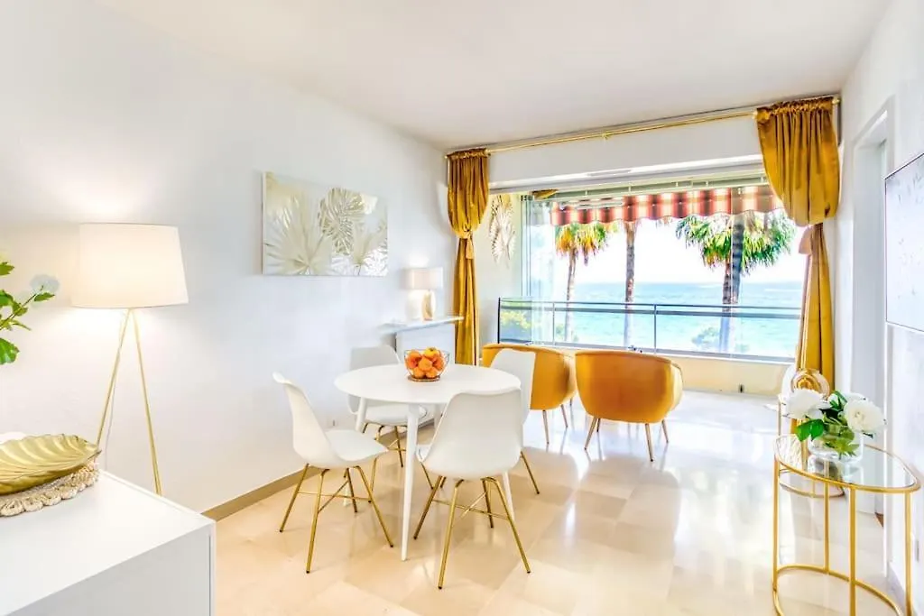 C4 - 1 Bdr Facing Sea & Beach - Parking, Tennis & Wifi Cannes 0*,