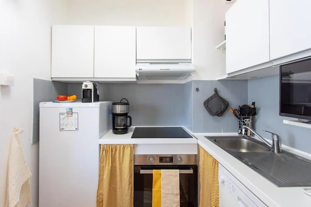 Apartament C4 - 1 Bdr Facing Sea & Beach - Parking, Tennis & Wifi Cannes
