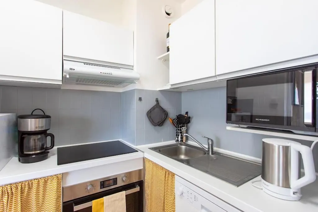 C4 - 1 Bdr Facing Sea & Beach - Parking, Tennis & Wifi Cannes