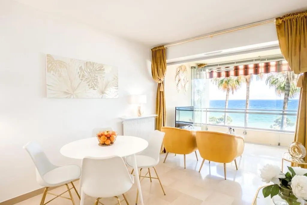 C4 - 1 Bdr Facing Sea & Beach - Parking, Tennis & Wifi Cannes