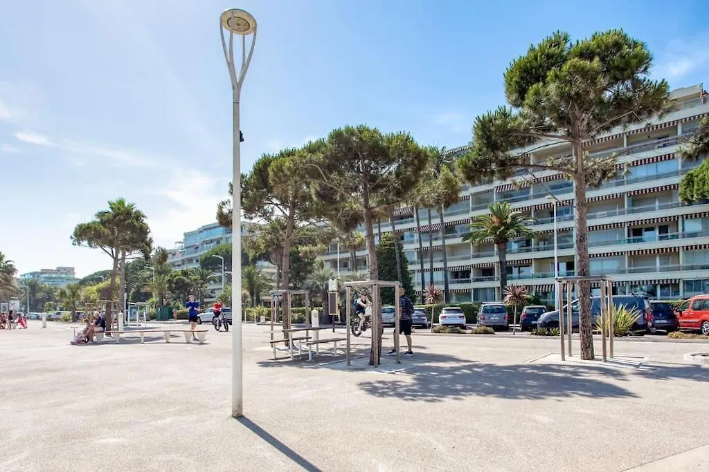 C4 - 1 Bdr Facing Sea & Beach - Parking, Tennis & Wifi Cannes 0*,