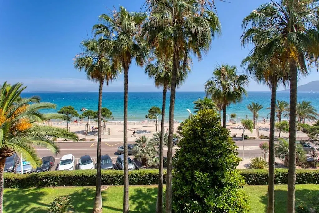 C4 - 1 Bdr Facing Sea & Beach - Parking, Tennis & Wifi Cannes