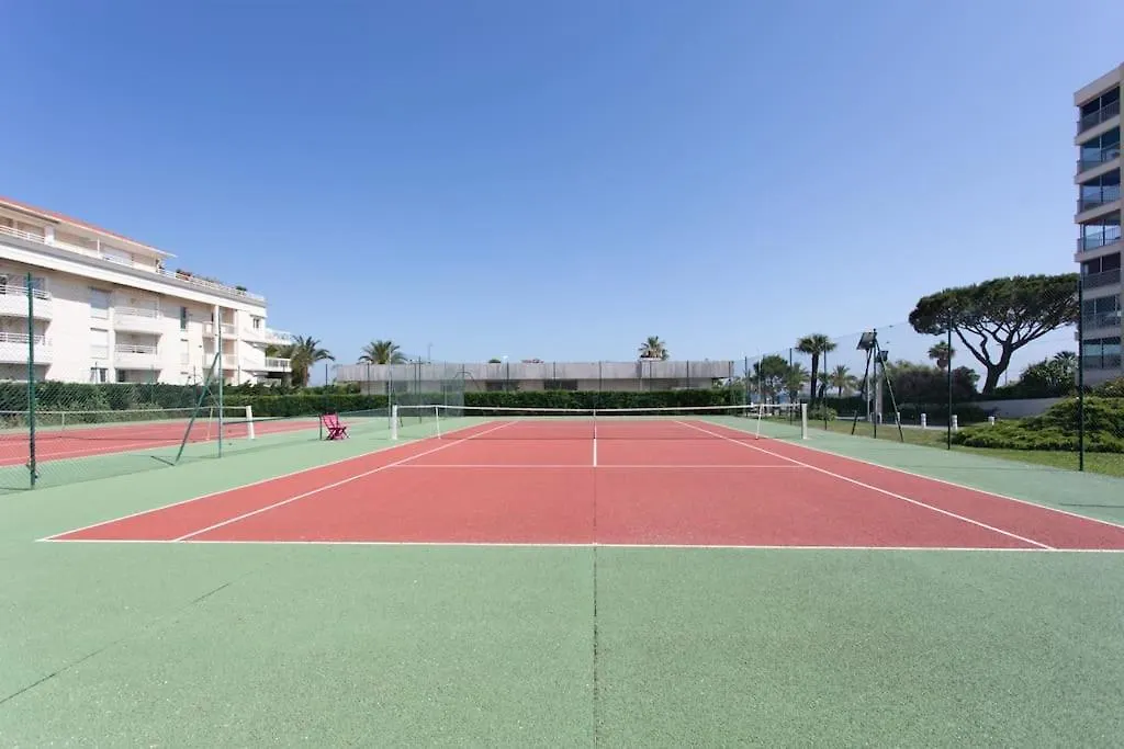 C4 - 1 Bdr Facing Sea & Beach - Parking, Tennis & Wifi Cannes