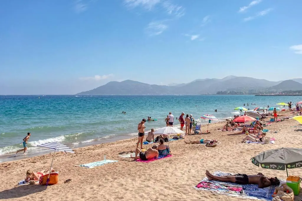 Appartement C4 - 1 Bdr Facing Sea & Beach - Parking, Tennis & Wifi Cannes