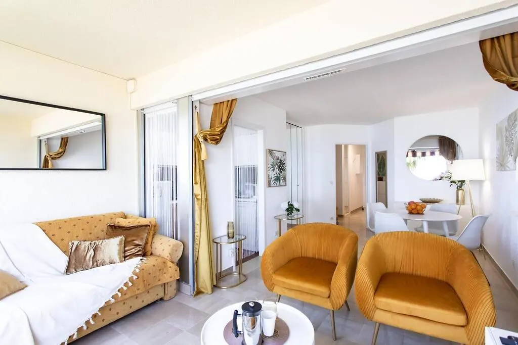 C4 - 1 Bdr Facing Sea & Beach - Parking, Tennis & Wifi Cannes 0*,