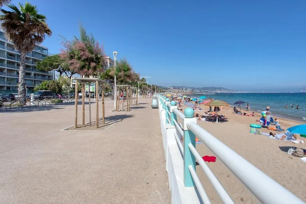 C4 - 1 Bdr Facing Sea & Beach - Parking, Tennis & Wifi Cannes