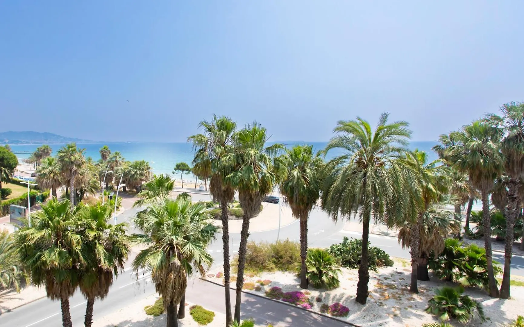Appartement C4 - 1 Bdr Facing Sea & Beach - Parking, Tennis & Wifi Cannes Frankrijk