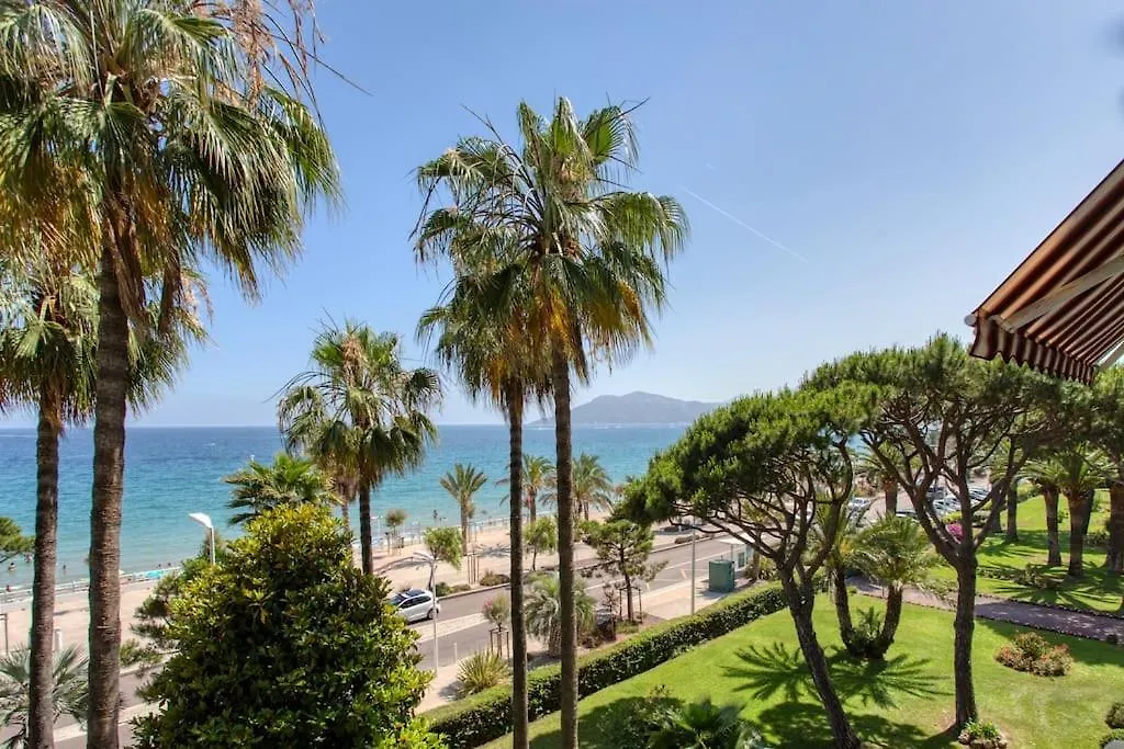 Daire C4 - 1 Bdr Facing Sea & Beach - Parking, Tennis & Wifi Cannes Fransa