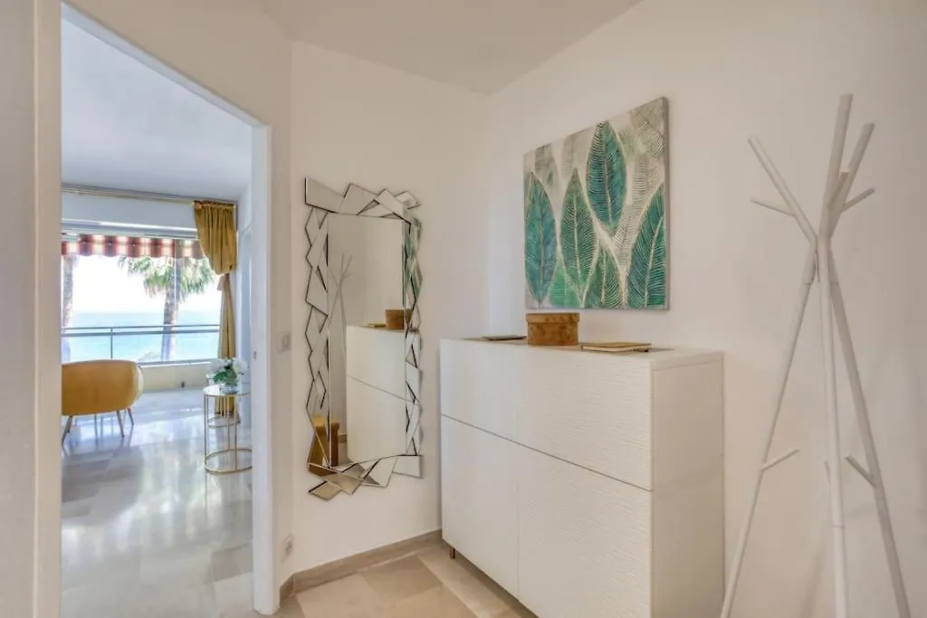 C4 - 1 Bdr Facing Sea & Beach - Parking, Tennis & Wifi Cannes Daire